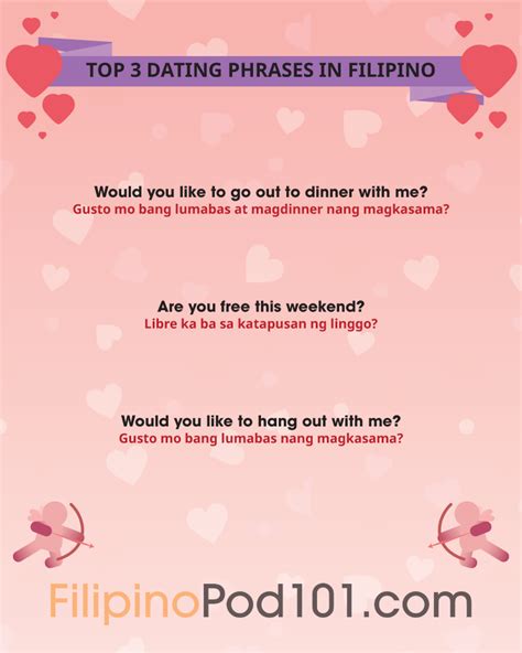 tagalog flirting phrases